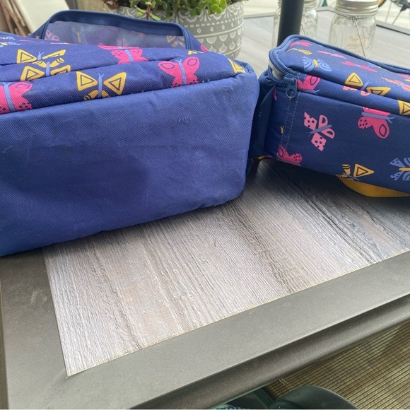 Butterfly Backpack w/Matching Lunch Box - Picture 9 of 10